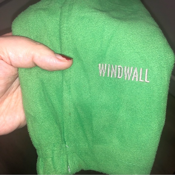 Ll Bean ladies windwall fleece full zip jacket size large - Picture 4 of 8